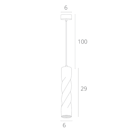 Схема с размерами Arte Lamp A5400SP-1BK