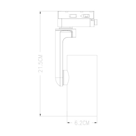 Схема с размерами Arte Lamp A2668PL-1SS