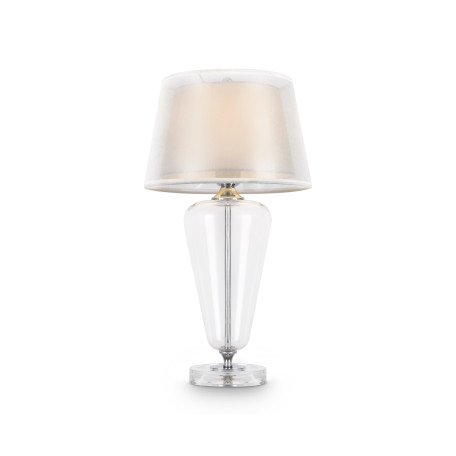 Настольная лампа Maytoni Verre Z005TL-01CH, 1xE27x40W