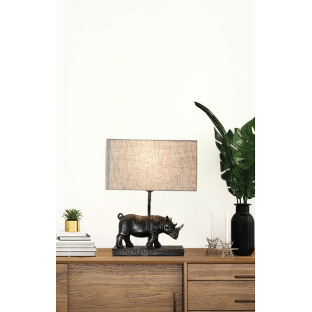 Настольная лампа Arte Lamp Clark A4376LT-1BS, 1xE27x40W - миниатюра 3