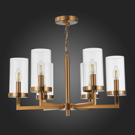 Подвесная люстра ST Luce Masine SL1171.303.06, 6xE14x40W - миниатюра 10