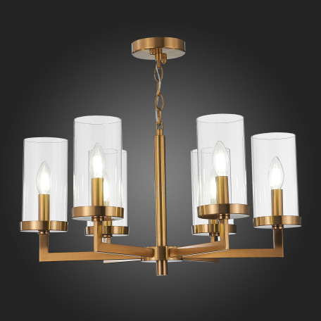 Подвесная люстра ST Luce Masine SL1171.303.06, 6xE14x40W - миниатюра 8