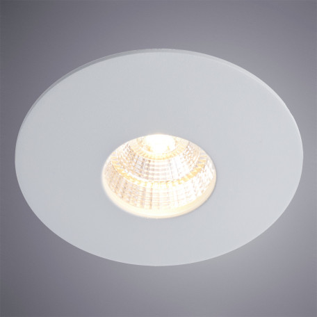 Встраиваемый светодиодный светильник Arte Lamp Uovo A5438PL-1GY, LED 9W 3000K 560lm CRI≥80 - миниатюра 2