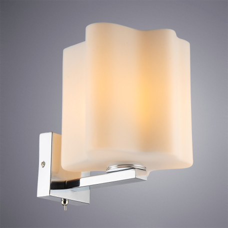 Бра Arte Lamp Serenata A3479AP-1CC, 1xE27x40W - миниатюра 2