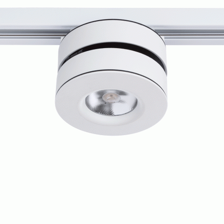 Спот Arte Lamp Instyle Vela A2508PL-1WH, LED 12W 4000K 1100lm CRI≥90 - миниатюра 2