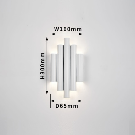 Схема с размерами Favourite 4126-2W