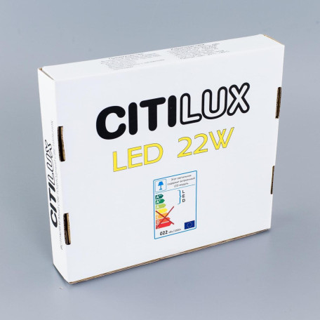 Светодиодная панель Citilux Омега CLD50K222, LED 22W 3000K 1760lm - миниатюра 5