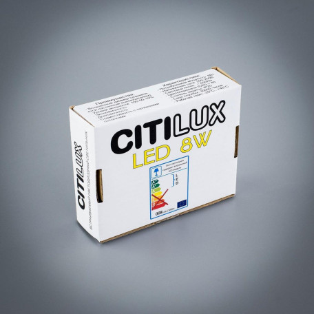 Светодиодная панель Citilux Омега CLD50R081, LED 8W 3000K 640lm - миниатюра 6