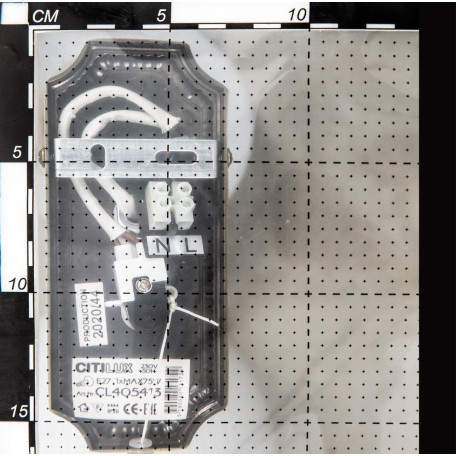 Схема с размерами Citilux CL405413