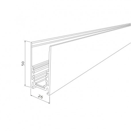 Схема с размерами Elektrostandard a057185