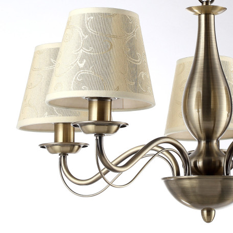 Подвесная люстра Arte Lamp Felicia A9368LM-5AB, 5xE14x40W - миниатюра 4