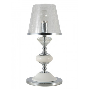 Настольная лампа Crystal Lux BETIS LG1 1210/501, 1xE14x60W - миниатюра 1