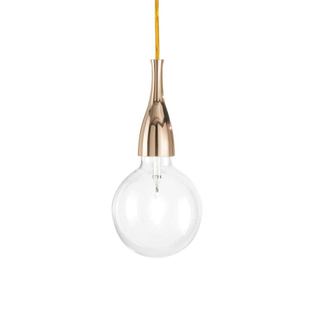 Подвесной светильник Ideal Lux MINIMAL SP1 ORO 009391, 1xE27x70W