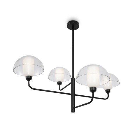 Подвесная люстра Maytoni Memory MOD177PL-04B, 4xE14x40W