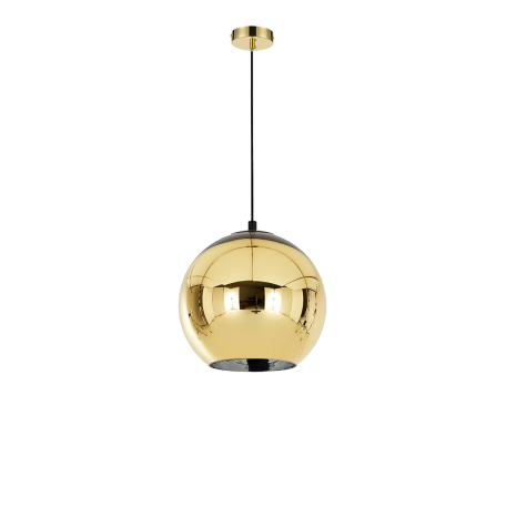 Подвесной светильник Vele Luce Gold Shade VL2153P98, 1xE27x60W - миниатюра 2