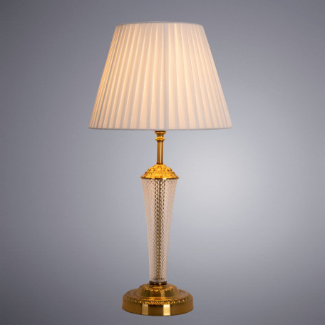 Настольная лампа Arte Lamp Gracie A7301LT-1PB, 1xE27x40W - миниатюра 2