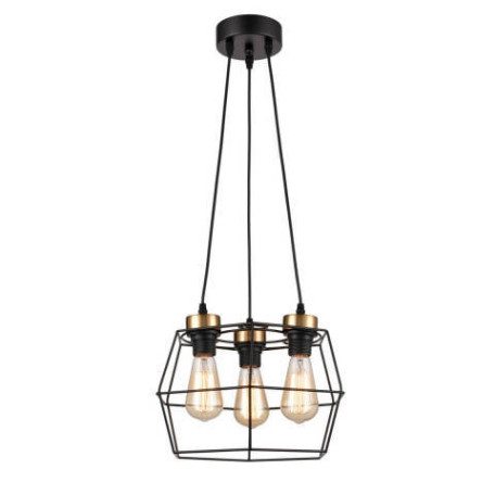 Подвесная люстра Vele Luce Tempo VL6322P03, 3xE27x60W