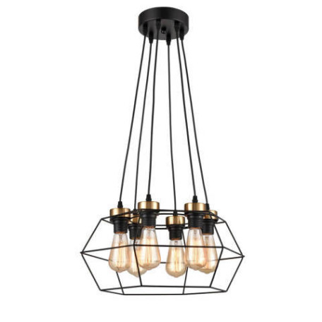 Подвесная люстра Vele Luce Tempo VL6322P06, 6xE27x60W