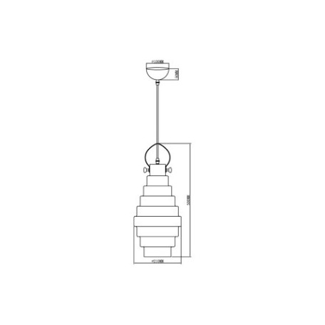 Схема с размерами Vele Luce VL5402P11