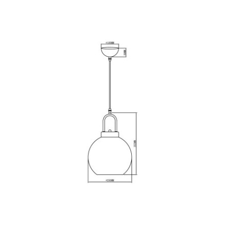 Схема с размерами Vele Luce VL5414P11