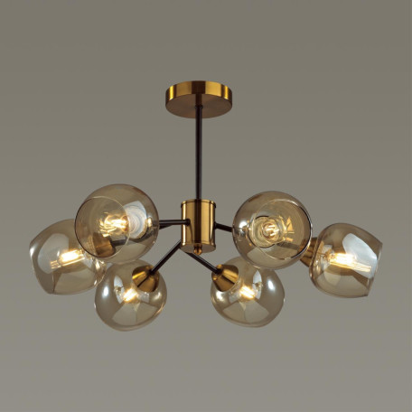 Люстра на штанге Lumion Odell 5649/6C - миниатюра 2