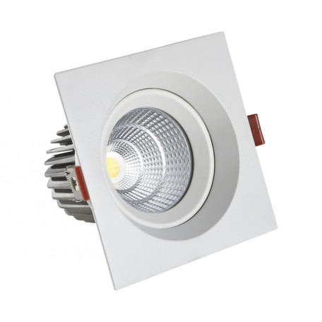 Встраиваемый светодиодный светильник Kink Light 2122, LED 7W 4000K 630lm CRI>80