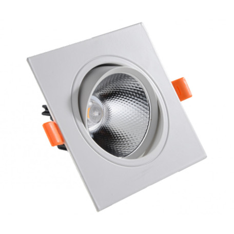 Встраиваемый светодиодный светильник Kink Light 2131D, LED 12W 4000K 1080lm CRI>80