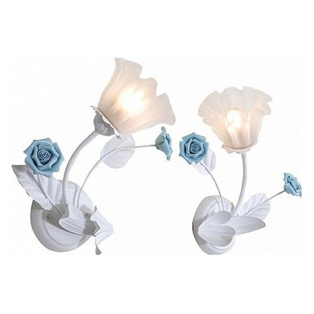 Бра Lucia Tucci Illuminazione Fiori di rose W112.1 LEFT, 1xE27x60W