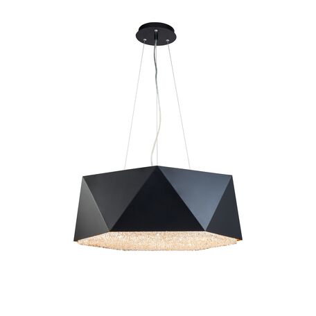 Подвесная люстра Lucia Tucci Illuminazione MOON 4670.9 black, 9xG9x20W