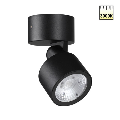 Фасадный светодиодный светильник Novotech Focus 359586, IP65, LED 9W 3000K 820lm