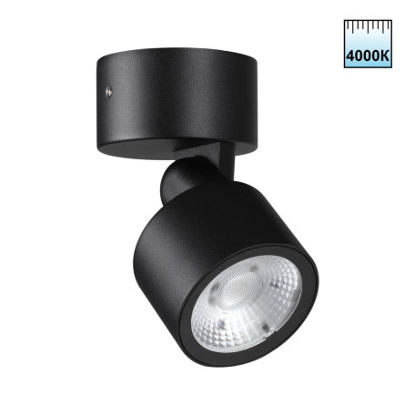 Фасадный светодиодный светильник Novotech Focus 359587, IP65, LED 9W 4000K 820lm
