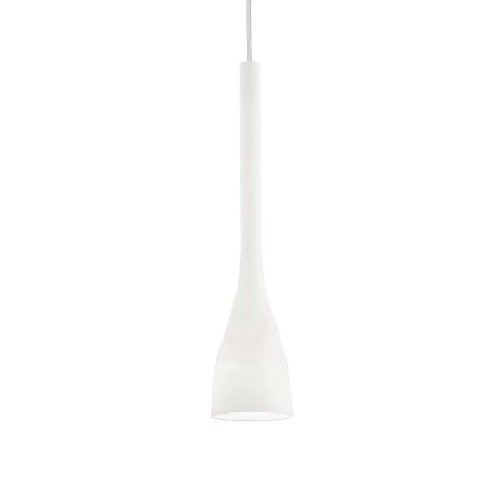 Подвесной светильник Ideal Lux FLUT SP1 BIG BIANCO 035666, 1xE27x60W - миниатюра 1