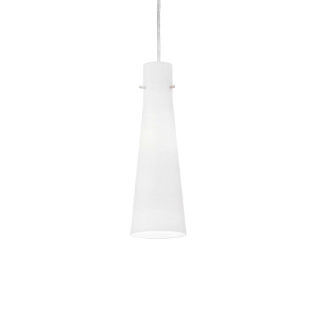 Подвесной светильник Ideal Lux KUKY SP1 BIANCO 053448, 1xE27x60W - миниатюра 1