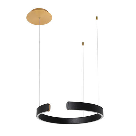 Подвесной светодиодный светильник Loft It Ring 10025/400 Black, LED 24W 3000K 1600lm