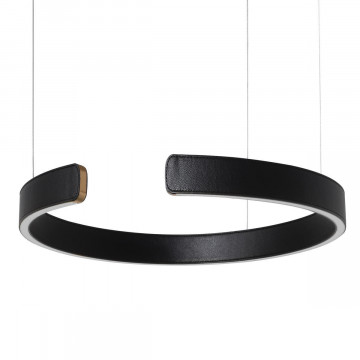 Подвесной светодиодный светильник Loft It Ring 10025/400 Black, LED 24W 3000K 1600lm - миниатюра 3