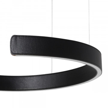 Подвесной светодиодный светильник Loft It Ring 10025/400 Black, LED 24W 3000K 1600lm - миниатюра 5