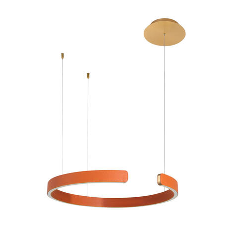 Подвесной светодиодный светильник Loft It Ring 10025/400 Orange, LED 24W 3000K 1600lm