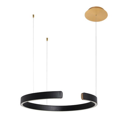 Подвесной светодиодный светильник Loft It Ring 10025/600 Black, LED 36W 3000K 2300lm