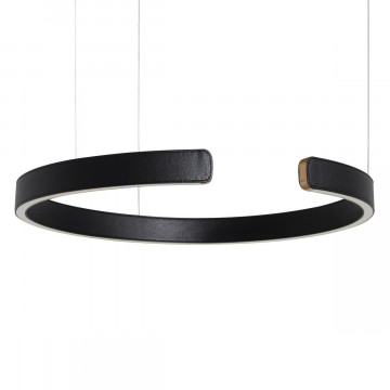 Подвесной светодиодный светильник Loft It Ring 10025/600 Black, LED 36W 3000K 2300lm - миниатюра 3