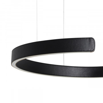 Подвесной светодиодный светильник Loft It Ring 10025/600 Black, LED 36W 3000K 2300lm - миниатюра 5