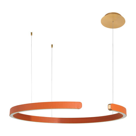 Подвесной светодиодный светильник Loft It Ring 10025/600 Orange, LED 36W 3000K 2300lm