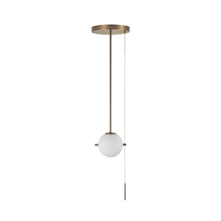 Подвесной светильник Loft It Signal 10029PS Gold, 1xG9x40W