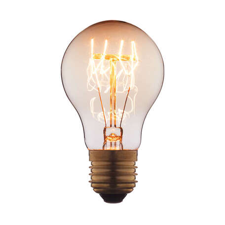 Лампа накаливания Loft It Edison Bulb 7540-T груша E27 40W 220V, гарантия нет гарантии