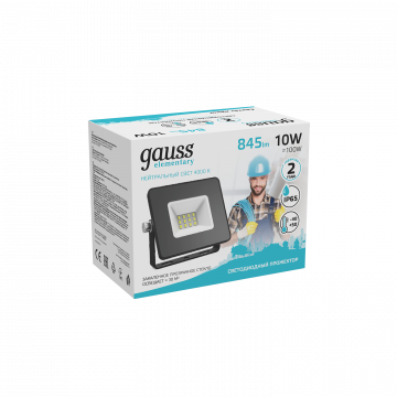 Прожектор Gauss 613100210, IP65 - миниатюра 2