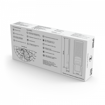 Уличный фонарь Gauss 629534350, IP65 - миниатюра 4