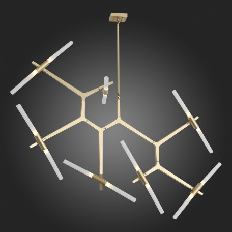 Потолочная люстра с регулировкой направления света ST Luce Laconicita SL947.202.14, 14xG9x40W - миниатюра 5
