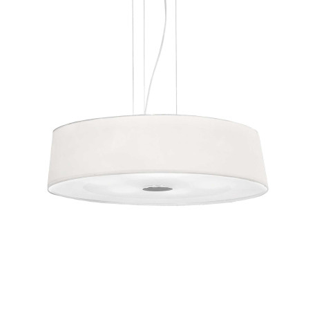 Подвесной светильник Ideal Lux HILTON SP6 ROUND 075518, 6xE27x60W, стекло - миниатюра 1