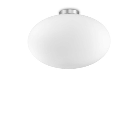 Потолочный светильник Ideal Lux CANDY PL1 D40 086781, 1xE27x60W - миниатюра 1