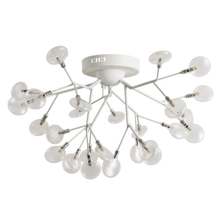 Потолочная люстра Arte Lamp Candy A7274PL-27WH, 27xG4x3W