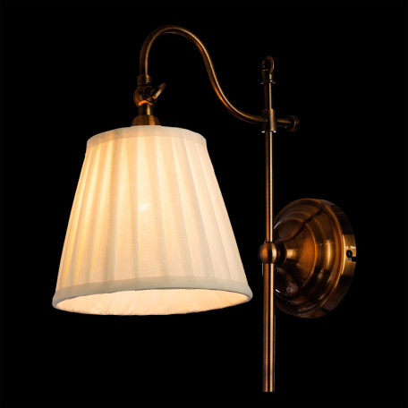 Бра Arte Lamp Seville A1509AP-1PB, 1xE14x40W - миниатюра 2